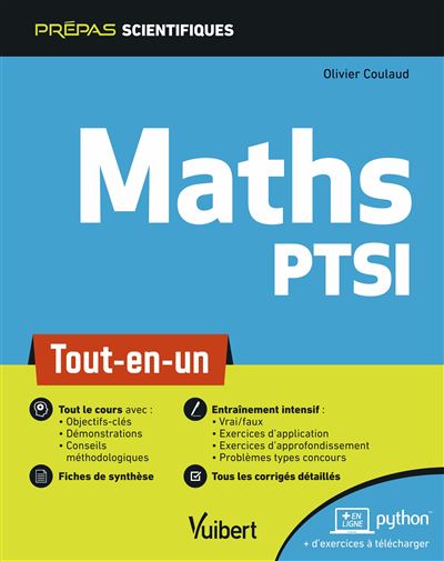 Mathématiques PCSI