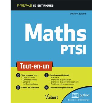 Mathématiques PTSI