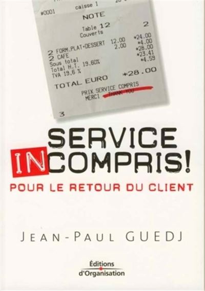 Service incompris