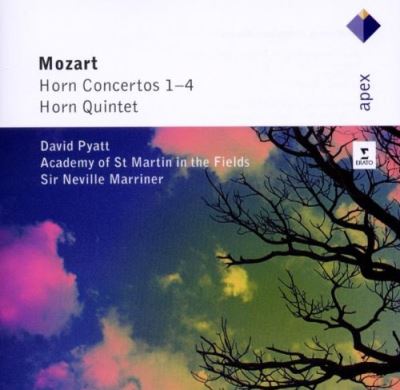 Horn concertos 1 4 and horn quintet