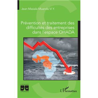 Prévention et traitement des difficultés des entreprises dans l'espace OHADA