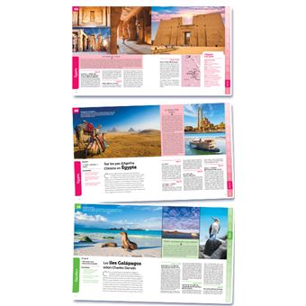 Les 50 plus beaux itinéraires autour du monde