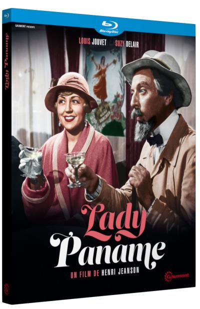 Lady Paname Blu-ray