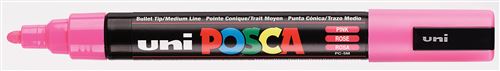 Marqueur Posca Uni-Ball PC5M Pointe moyenne Rose