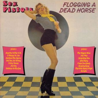 Flogging a dead horse/pochette cartonnee - Sex Pistols - CD album
