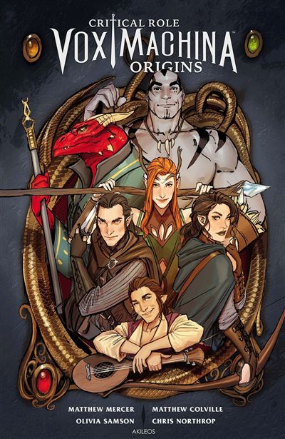 Vox Machina Origines