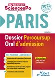 Sciences Po Paris - Dossier et oral - Admission 2023