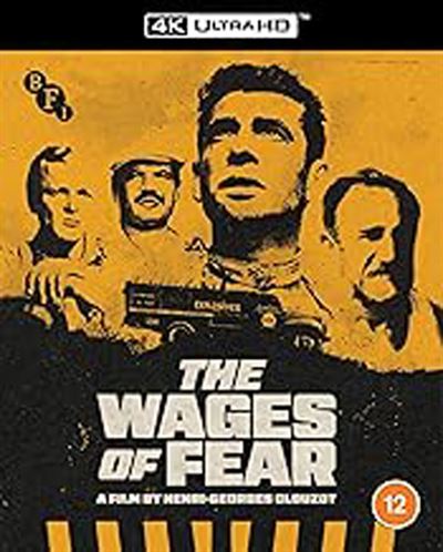 The Wages Of Fear Blu-ray 4K Ultra HD