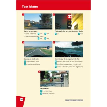 Code de la route 2023-2024