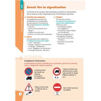 Code de la route 2023-2024