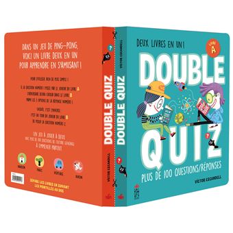 couverture de : Double quiz