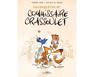 Les Enquêtes du commissaire Crassoulet