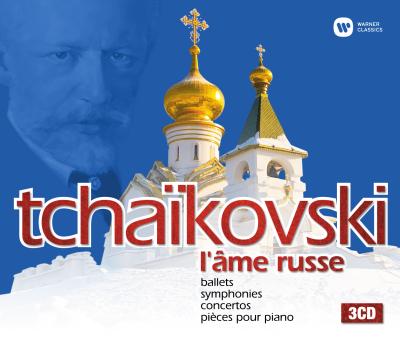 Tchaïkovski : L’âme russe –  3 CD