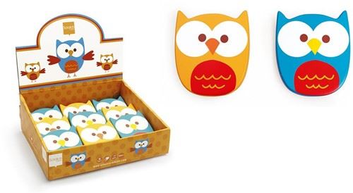 Scratch Muziek: Shaker Uil Lou