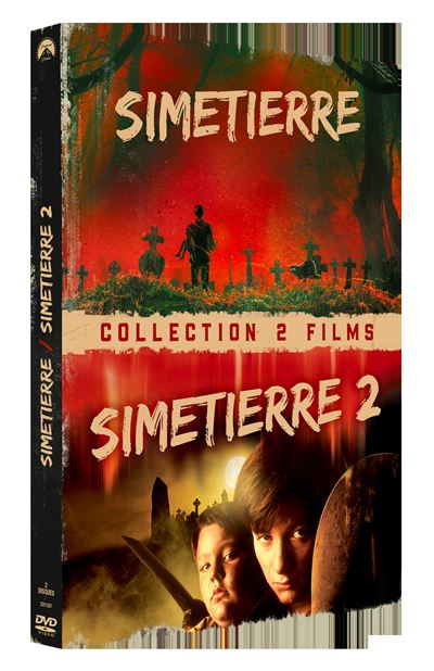 Coffret Simetierre 1 et 2 DVD