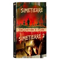 Coffret Simetierre 1 et 2 DVD