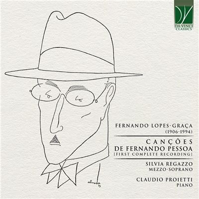 Fernando Lopes-Graça : Cançōes De Fernando Pessoa