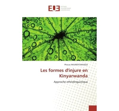 Les formes d'injure en Kinyarwanda