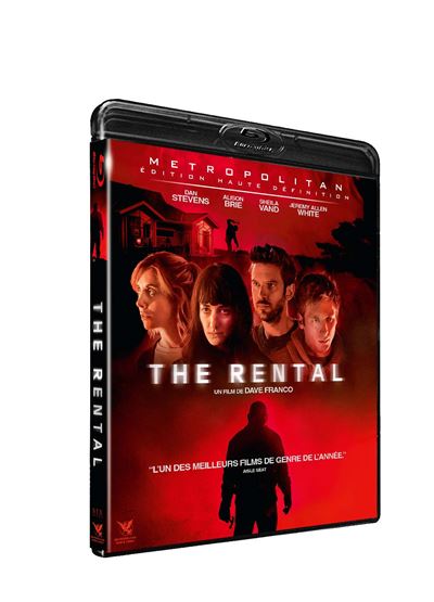 The Rental en Blu-ray, DVD