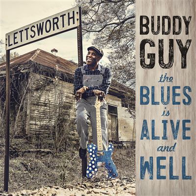 The Blues Is Alive And Well Inclus un livret de 12 pages