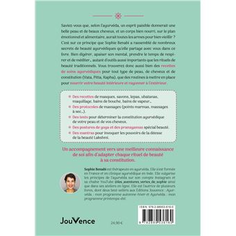 Ayurvéda : mes rituels beauté