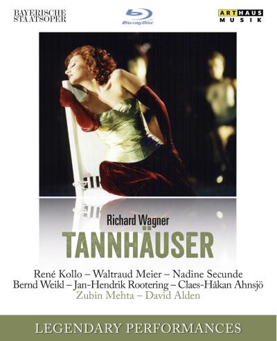 Tannhäuser Blu-ray
