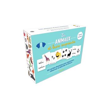 Les animaux et leurs empreintes