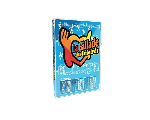 2026, La ballade des Enfoirés DVD