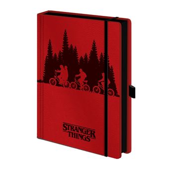 Carnet A5 Premium Stranger Things Upside Down