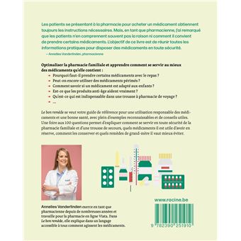 Le bon remede 100 questions a son pharmacien