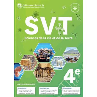 SVT 4ème Edition 2017 - Broché - Collectif - Achat Livre | Fnac