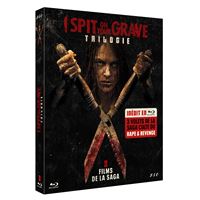 Coffret I Spit On Your Grave Remake 1 à 3 Édition Limitée Blu-ray