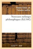 Nouveaux mélanges philosophiques