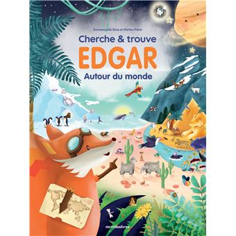Cherche & trouve Edgar Autour du monde