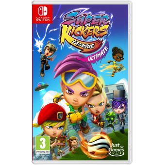 Super Kickers League Ultimate Edition Nintendo Switch