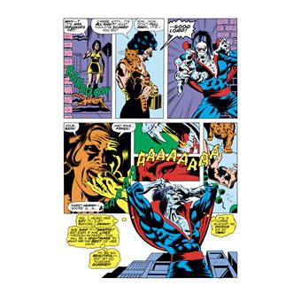 Morbius : L'intégrale 1971-1975 (T01)