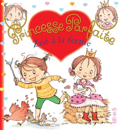 Zoé à la ferme