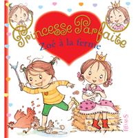 Zoé à la ferme