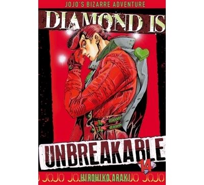Jojo's - Diamond is Unbreakable T14 - Hirohiko Araki - broché