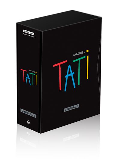 Coffret Jacques Tati L'intégrale DVD