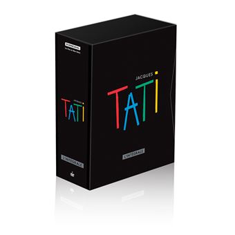 Jacques Tati-Integr-6 DVD FR - 1