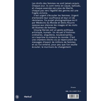 Elles brisent le silence.