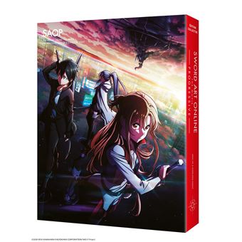 Sword Art Online The Movie / Progressive - Aria Of A Starless Night Édition  Collector Combo Blu-ray DVD - Blu-ray - Achat & prix | fnac