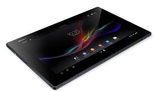 sony xperia tablet z6