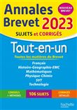 Annales BREVET 2023 Tout-en-un