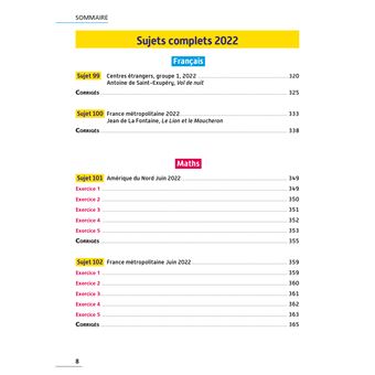 Annales BREVET 2023 Tout-en-un