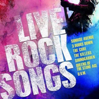 Live rock songs - 3 CD