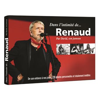 Un livre dévoile les blessures intimes de Renaud