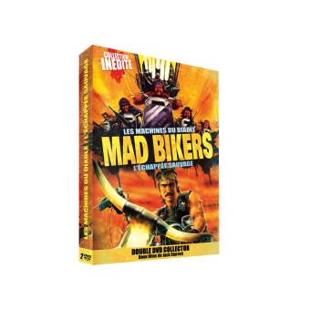 Mad Bikers Les machines du diable + L'échappée sauvage DVD - 1