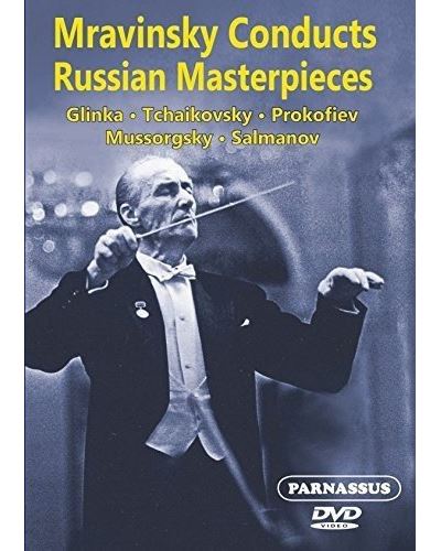 Evgueni Mravinski dirige les chefs-d'œuvre de la musique russe DVD